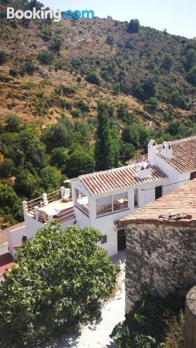 Wohnung mit Balkon. In Salares