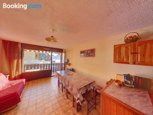 Great 1 bedroom apartment in Les Carroz d'Araches.