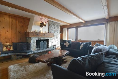 Apartamento en Verbier. ¡Internet!