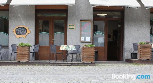 Appartement avec terrasse, dans le centre-ville