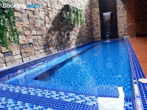 Small place. Enjoy your pool in Bucaramanga!
