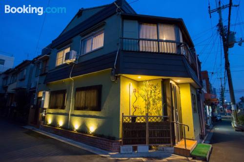 Appartement avec terrasse. Kyoto à vos pieds!