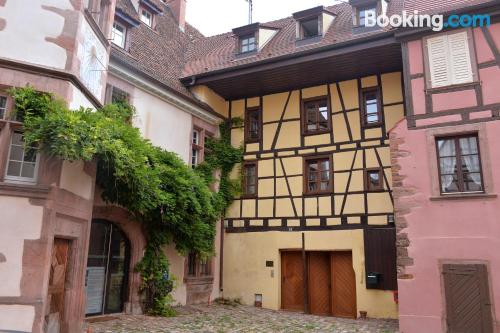 Petit appartement. À Riquewihr