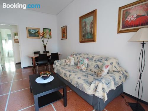 Espacioso apartamento de dos habitaciones en Rapallo