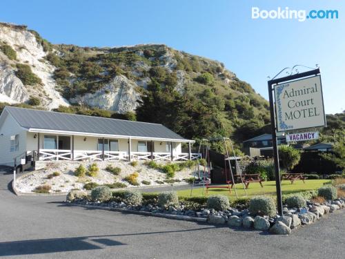 Gemütlich Wohnung in Kaikoura. Heizung und w-lan