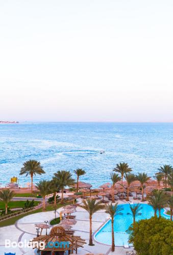 Sharm El Sheikh vanuit uw raam! Terras!