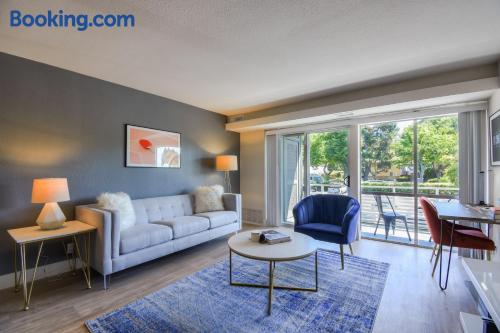 Apartamento com calefação em Sunnyvale.