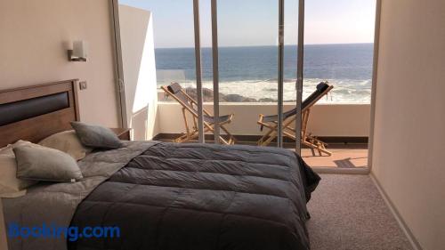 Iquique apartment with wifi and terrace.