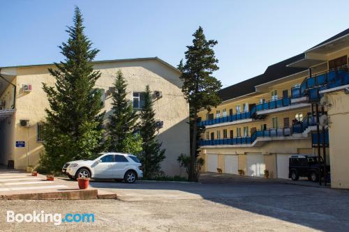 Ferienwohnung mit Terrasse. In Tuapse