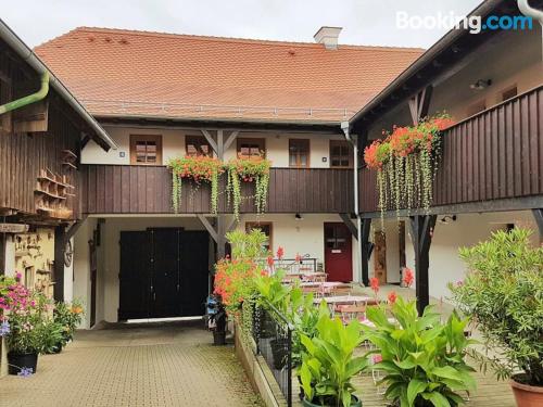 Ferienwohnung mit Terrasse. Ideal für Paare