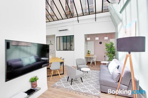 Apartamento de una habitación en París con wifi