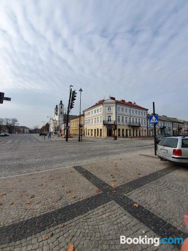 Cómodo apartamento en centro en Suwalki.