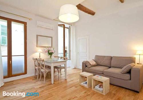 Dog friendly one bedroom apartment in Nice.