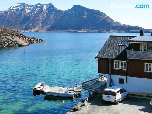 Espacioso apartamento de dos dormitorios en Ballstad