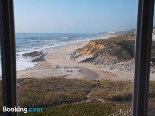 Home in São Pedro de Moel. Ideal for six or more