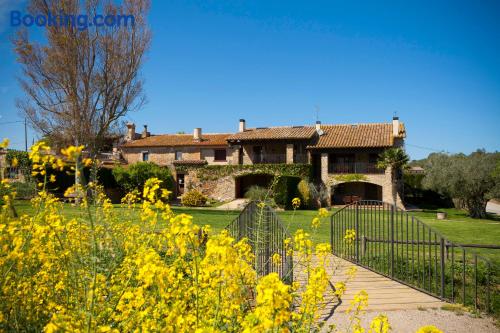 Home with terrace and swimming pool