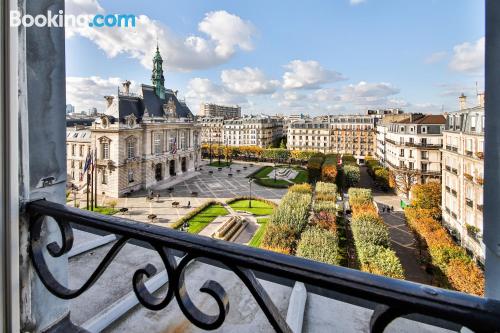 Apartamento bien ubicado en Levallois-Perret