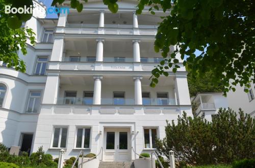 Apartamento com internet em Ostseebad Sellin.