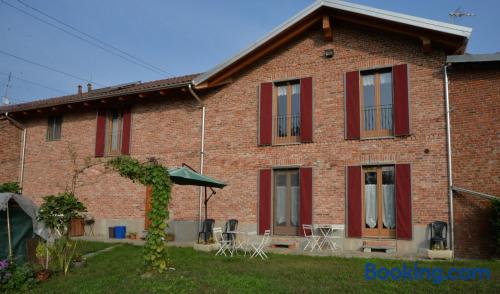 50m2 Ferienwohnung. Balkon!