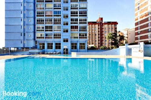 Apartamento com piscina em Candelaria