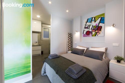 Apartamento cuco en Madrid. ¡Wifi!