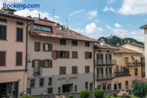 Apartamento com Wi-fi em Clusone