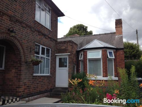 Ferienwohnung mit Terrasse. In Nottingham