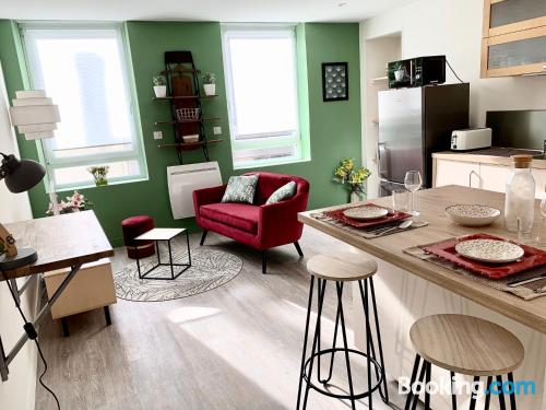 Apartamento con internet en Reims.