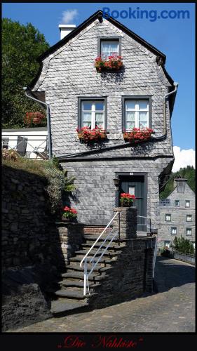 Minime appartement à Monschau. Parfait!.