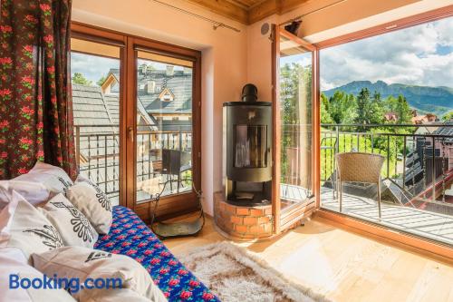 Apartamento de 30m2 en Zakopane con vistas y wifi