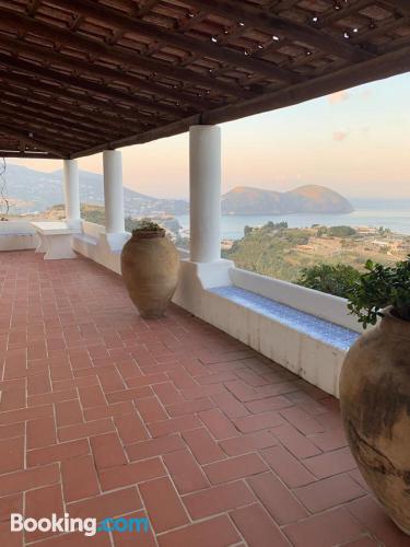 Appartement à Lipari. Terrasse!