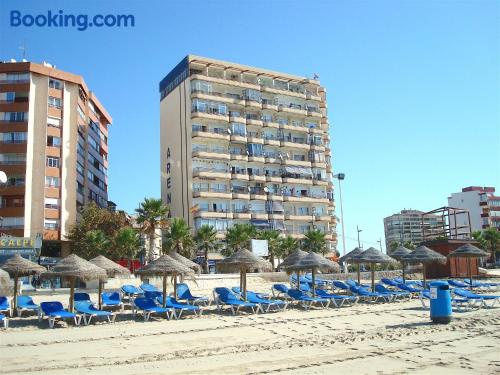 Apartamento com terraço em Calpe