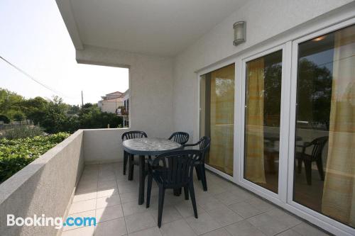 Terrace and internet apartment in Omiš. 28m2!.