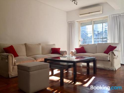 Apartamento de una habitación en Buenos Aires con internet.