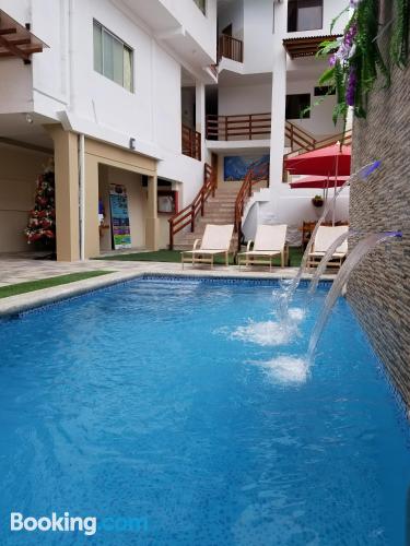 Apartment in Puerto Ayora. Enjoy your terrace