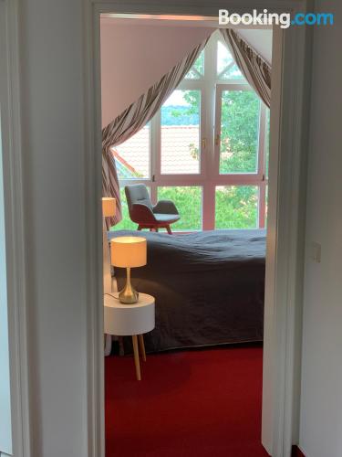 2 rooms home in Hildesheim with internet.