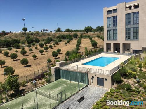 Apartamento en Madrid con piscina