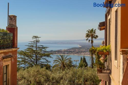 Homey place in great location of Taormina