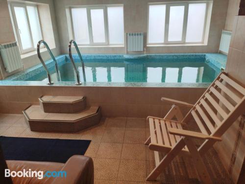 Place for 2. Enjoy your swimming pool in Oryol!