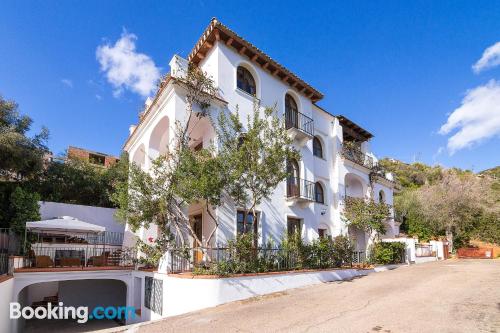 Ferienwohnung für familien in Santa Maria Navarrese. Balkon!.