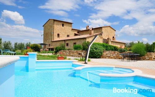 Gran apartamento en Pienza con vistas