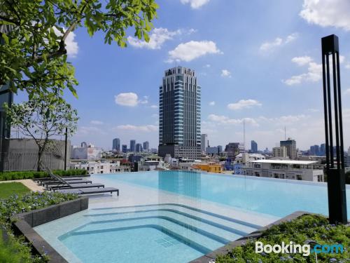 Apartamento para duas pessoas em Bangkok.