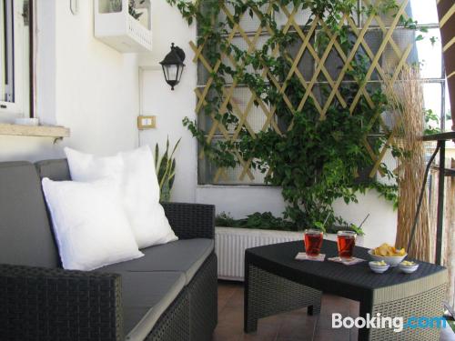 One bedroom apartment in Rome with heating and wifi