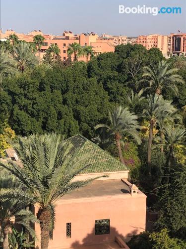 Zentrale ferienwohnung. In Marrakech.