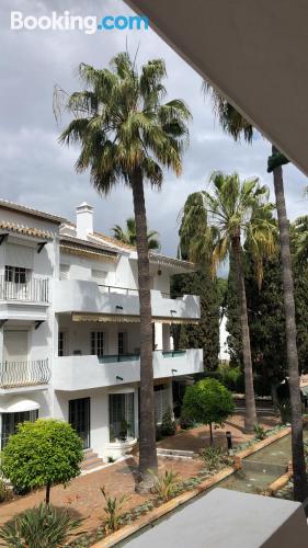 Two bedrooms home in Estepona with 2 bedrooms.