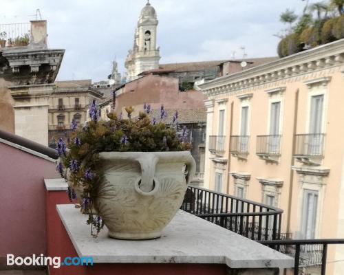 Apartamento con terraza en Catania