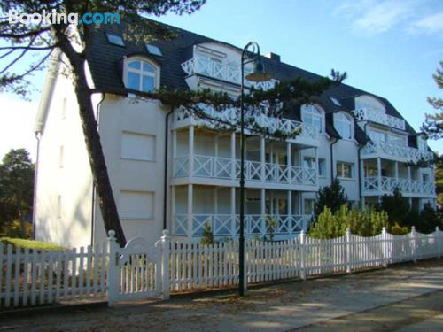 Apartamento de 33m2 em Heringsdorf. Perfeito!