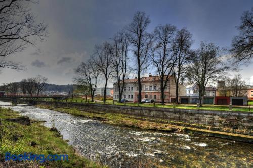 Grand appartement dans le centre-ville de Trutnov