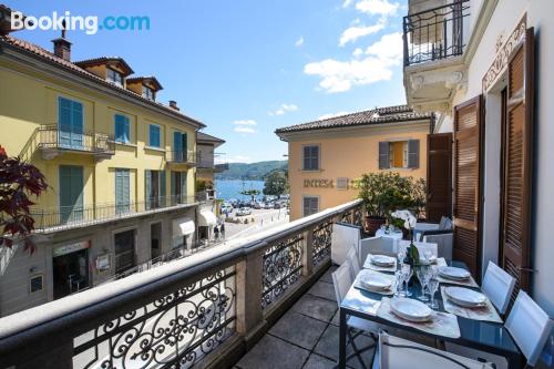 Apartamento con vistas en Baveno