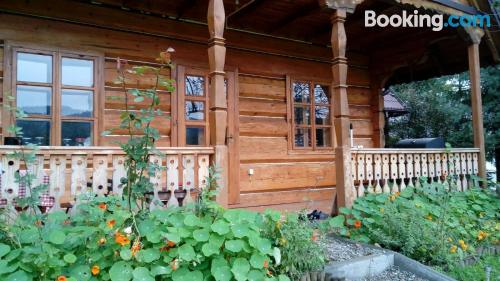 Apartment for two in Ustrzyki Dolne with wifi